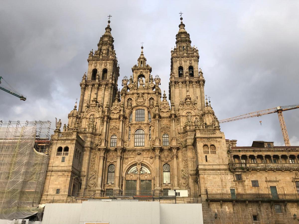 ויגו Apartamento Castro Castrino Camino De Santiago מראה חיצוני תמונה