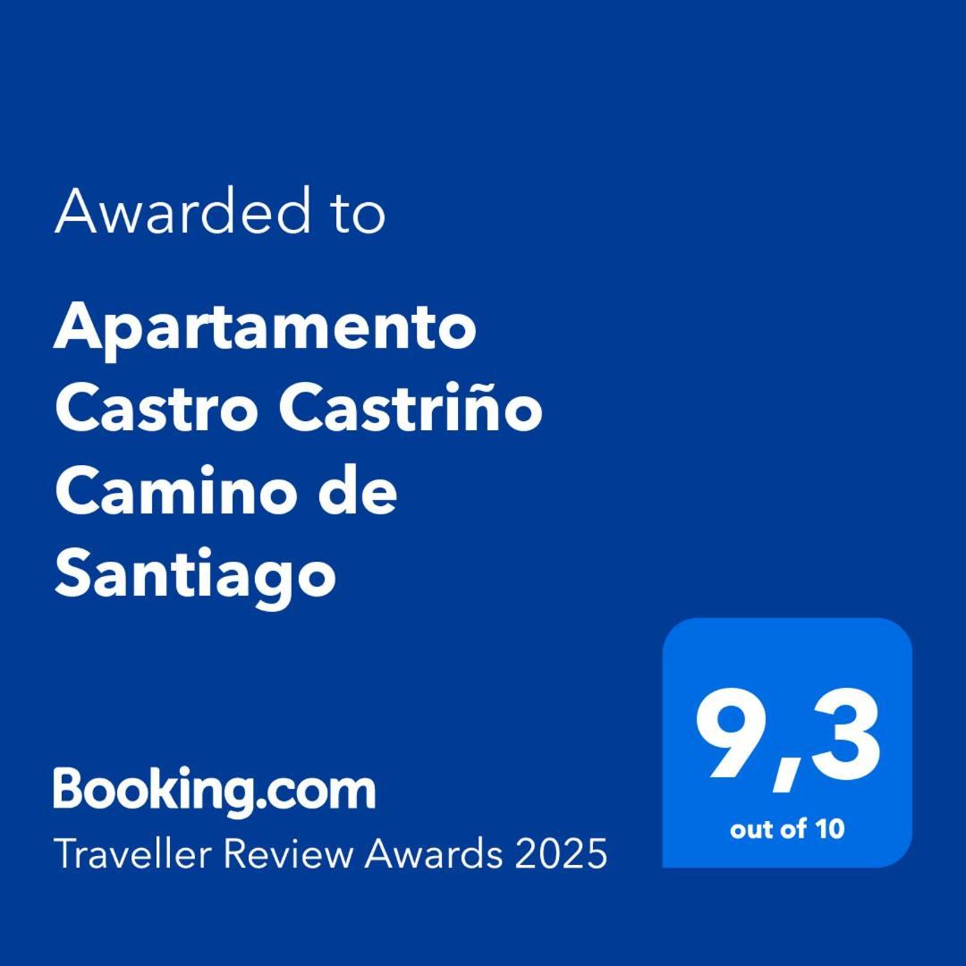 ויגו Apartamento Castro Castrino Camino De Santiago מראה חיצוני תמונה