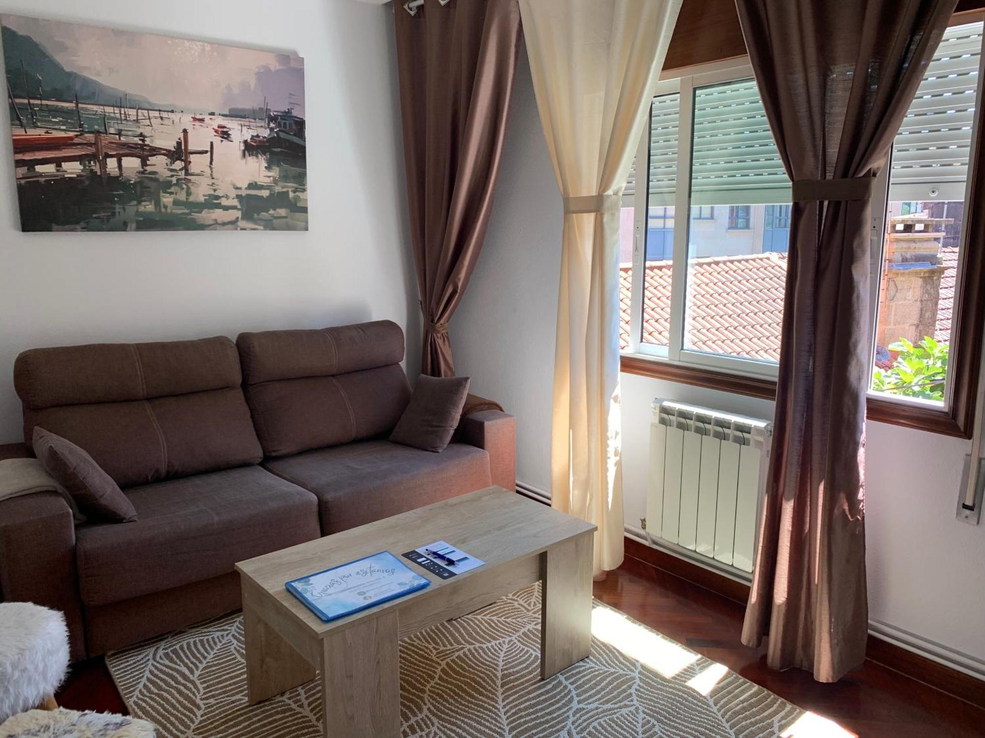 ויגו Apartamento Castro Castrino Camino De Santiago מראה חיצוני תמונה