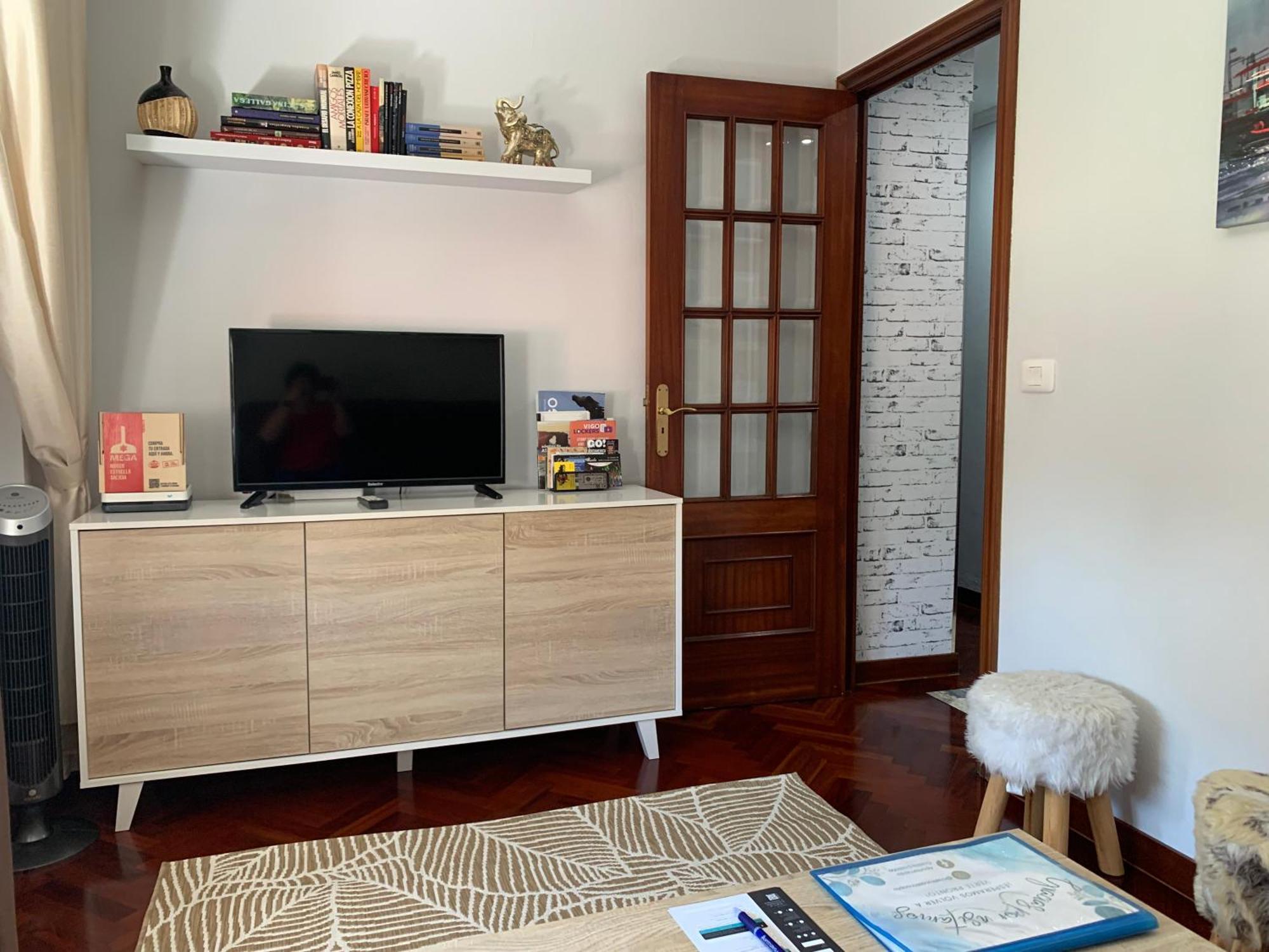 ויגו Apartamento Castro Castrino Camino De Santiago מראה חיצוני תמונה